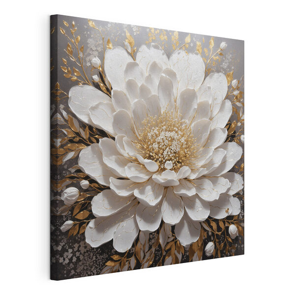 Wandbilder Elegante weiße Blüte mit zarten Details (Artikelnummer: s35654) Wandbilder Wandbilder Elegante weiße Blüte mit zarten Details (Artikelnummer: s35654)