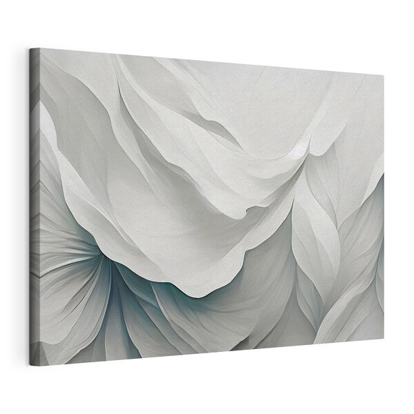 A white and blue wavy background A white and blue wavy background