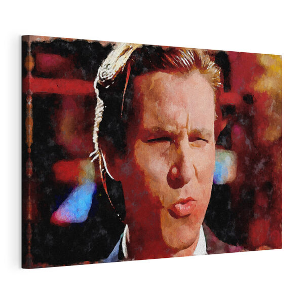 Ein Mann macht ein Gesicht Wandbilder Ein Mann macht ein Gesicht