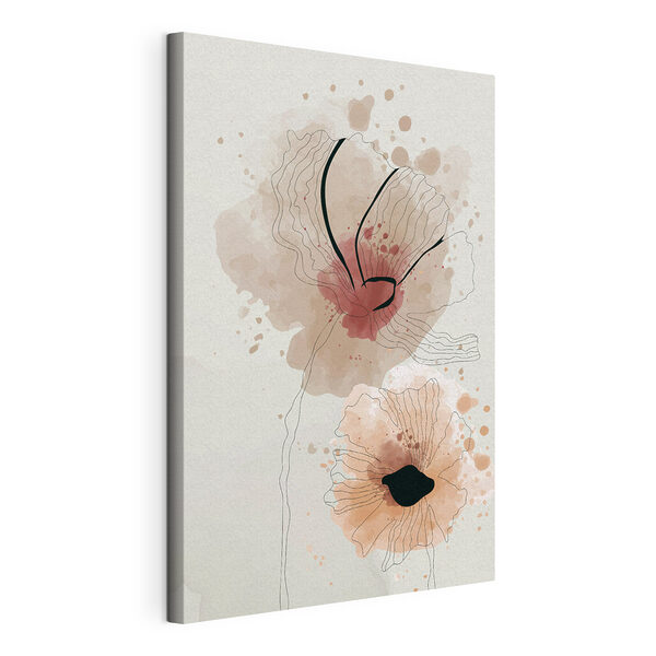 Wandbilder Zarte Blüten in sanften Aquarellfarben (Artikelnummer: s36137) Wandbilder Wandbilder Zarte Blüten in sanften Aquarellfarben (Artikelnummer: s36137)