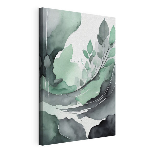 Ein Aquarell einer Pflanze Wandbilder Ein Aquarell einer Pflanze