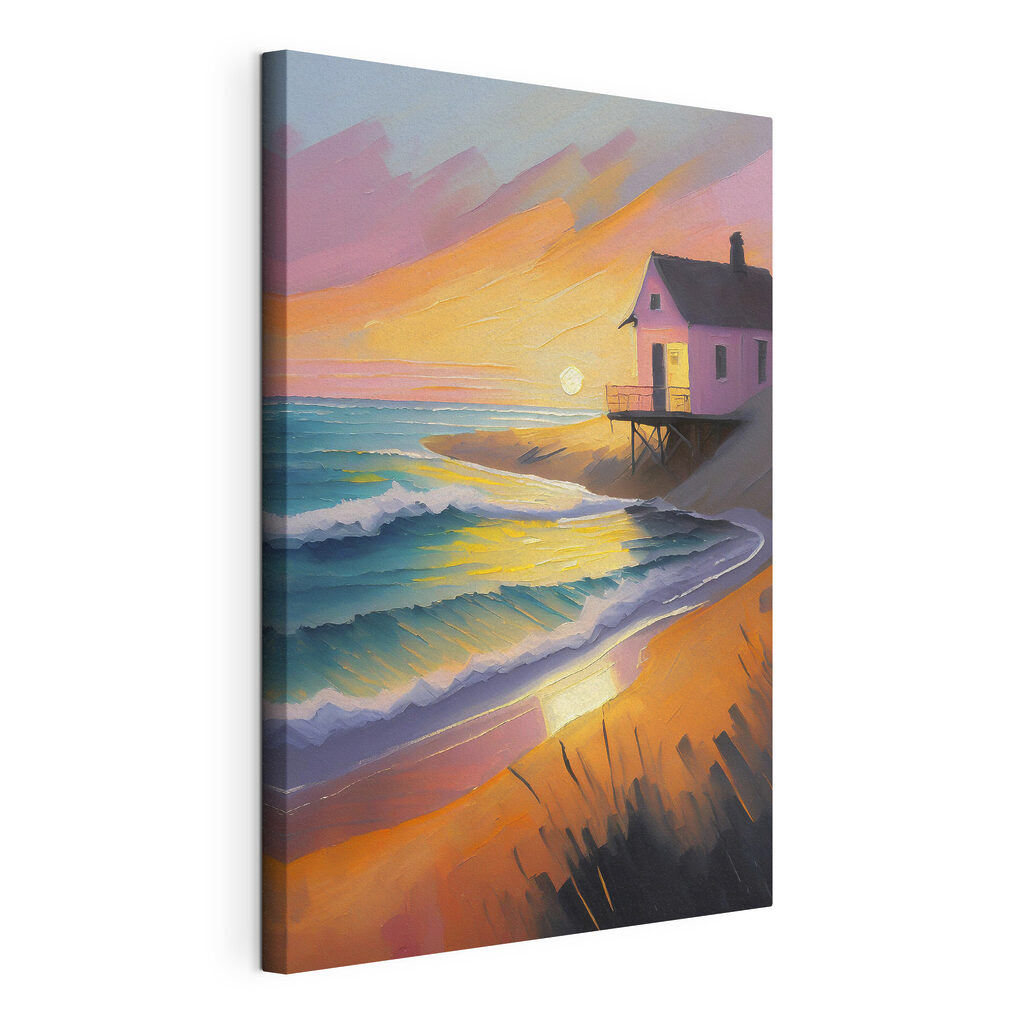 House on a beach
