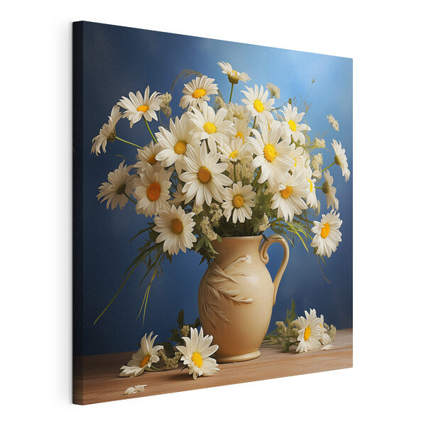 Wandbilder Eine Vase mit weißen Blumen (Artikelnummer: s36814) Wandbilder Wandbilder Eine Vase mit weißen Blumen (Artikelnummer: s36814)