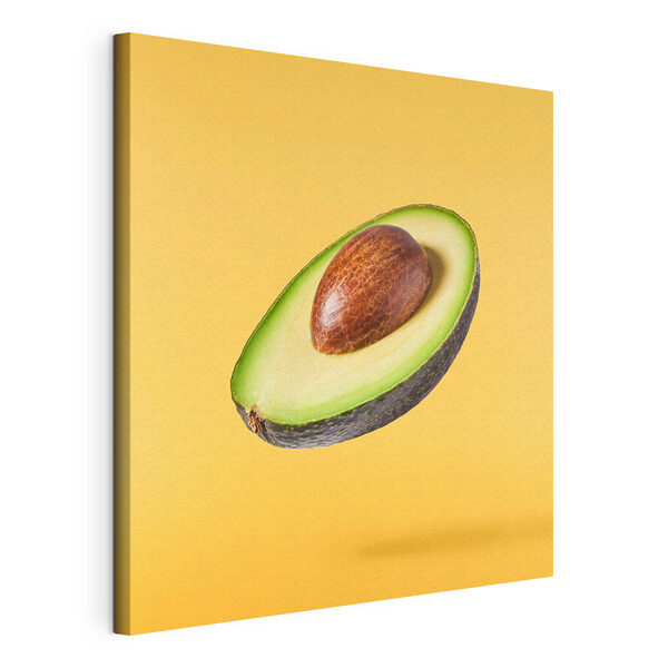 Eine halbierte Avocado Wandbilder Eine halbierte Avocado