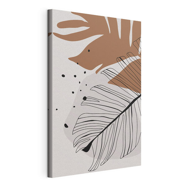 Wandbilder Tropische Blätter in abstraktem Design (Artikelnummer: s37055) Wandbilder Wandbilder Tropische Blätter in abstraktem Design (Artikelnummer: s37055)
