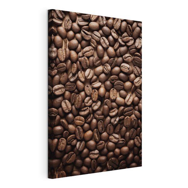 Wandbilder Wandbilder Ein Haufen Kaffeebohnen (Artikelnummer: s37177)