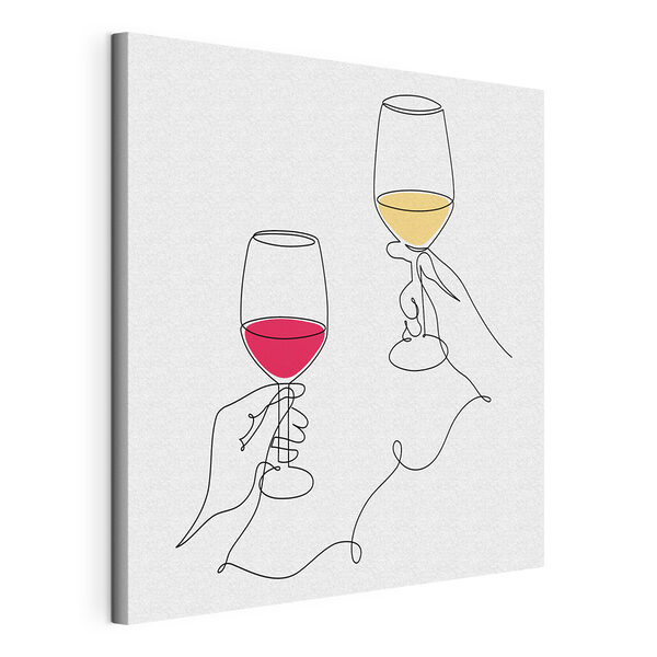 Wandbilder Eine Hand hält Weingläser (Artikelnummer: s37746) Wandbilder Wandbilder Eine Hand hält Weingläser (Artikelnummer: s37746)