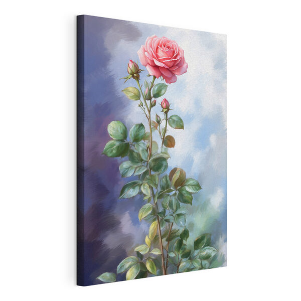 Wandbilder Ein Gemälde einer Rose (Artikelnummer: s37810) Wandbilder Wandbilder Ein Gemälde einer Rose (Artikelnummer: s37810)