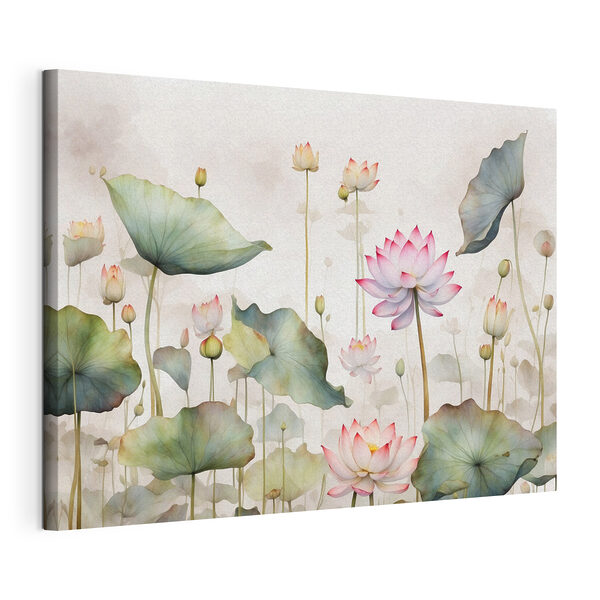 Wandbilder Ein Gemälde mit Blumen und Blättern (Artikelnummer: s38180) Wandbilder Wandbilder Ein Gemälde mit Blumen und Blättern (Artikelnummer: s38180)
