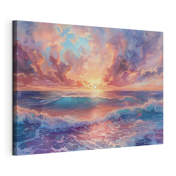 Wandbilder Ein Sonnenuntergang über dem Meer (Artikelnummer: s38475) Wandbilder Wandbilder Ein Sonnenuntergang über dem Meer (Artikelnummer: s38475)