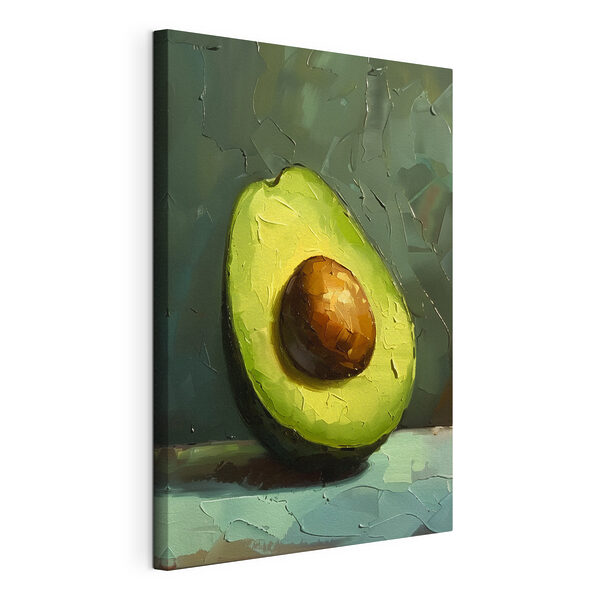 Wandbilder Ein Gemälde einer Avocado (Artikelnummer: s38778) Wandbilder Wandbilder Ein Gemälde einer Avocado (Artikelnummer: s38778)
