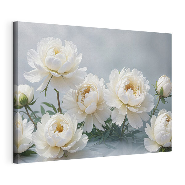Wandbilder Eine Gruppe von weißen Blumen (Artikelnummer: s38835) Wandbilder Wandbilder Eine Gruppe von weißen Blumen (Artikelnummer: s38835)