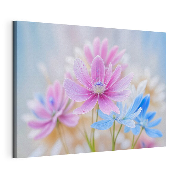 Wandbilder Wandbilder Zarte Blüten in sanften Pastelltönen (Artikelnummer: s38892)