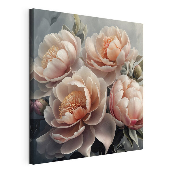 Wandbilder Eine Gruppe von rosa Blumen (Artikelnummer: s38988) Wandbilder Wandbilder Eine Gruppe von rosa Blumen (Artikelnummer: s38988)