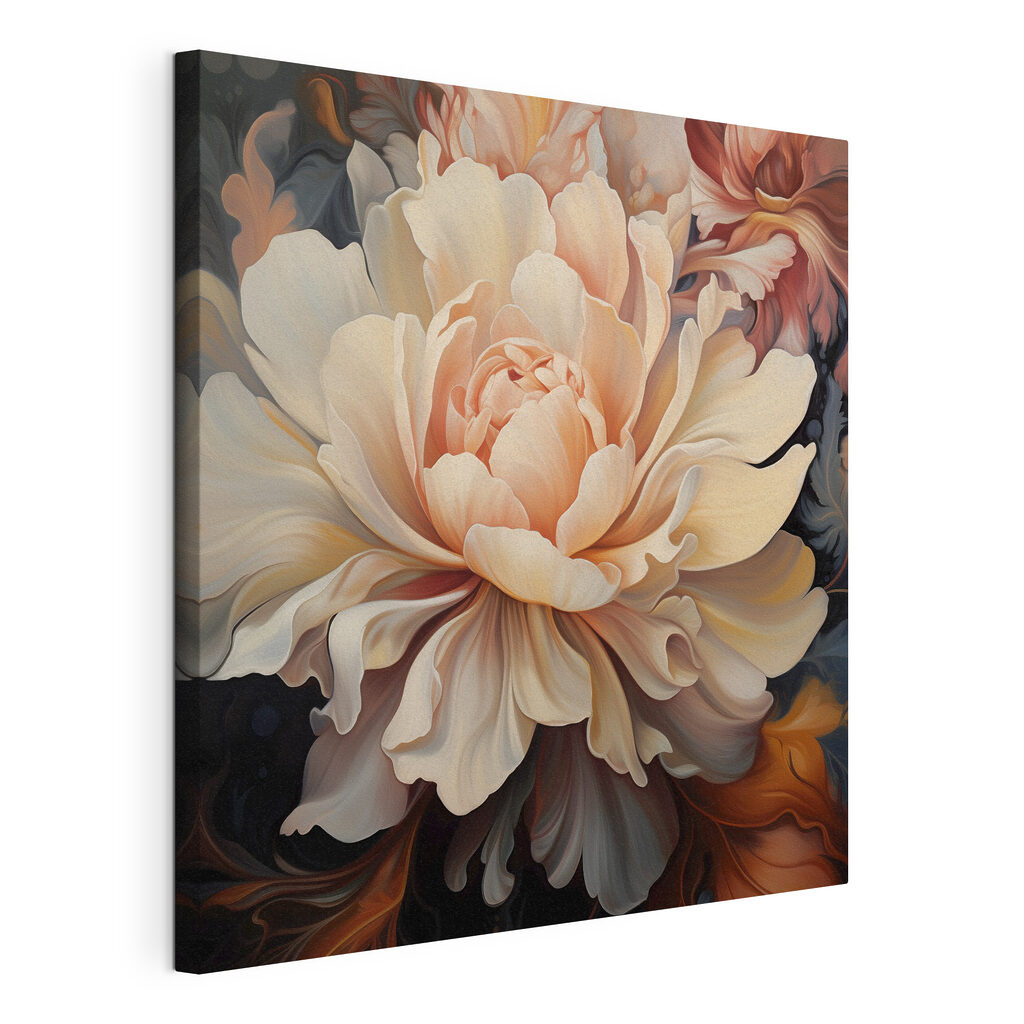 Elegant petals in soft hues Elegant petals in soft hues
