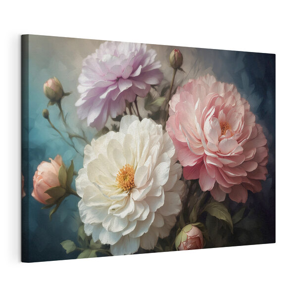 Wandbilder Eine Gruppe von Blumen in einem Strauß (Artikelnummer: s39162) Wandbilder Wandbilder Eine Gruppe von Blumen in einem Strauß (Artikelnummer: s39162)