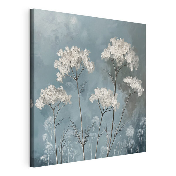 Wandbilder Wandbilder Eine Gruppe von weißen Blumen (Artikelnummer: s39325)