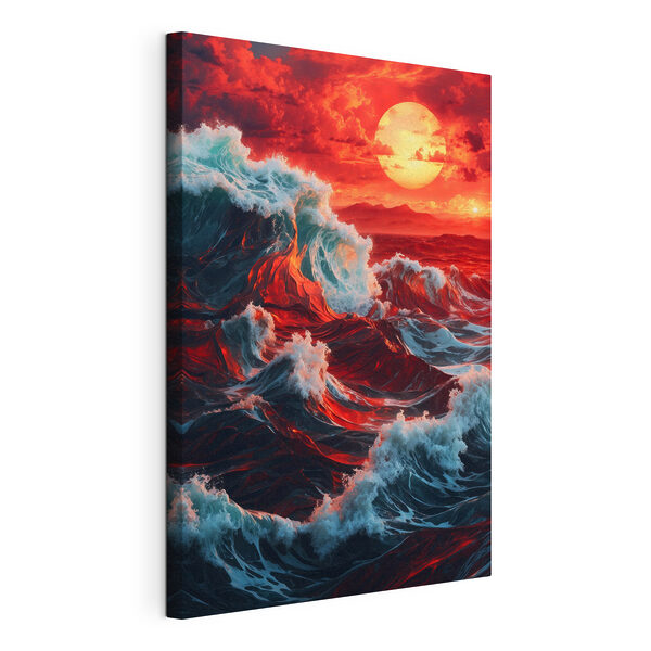 Wandbilder Wellen im Meer bei Sonnenuntergang (Artikelnummer: s39362) Wandbilder Wandbilder Wellen im Meer bei Sonnenuntergang (Artikelnummer: s39362)