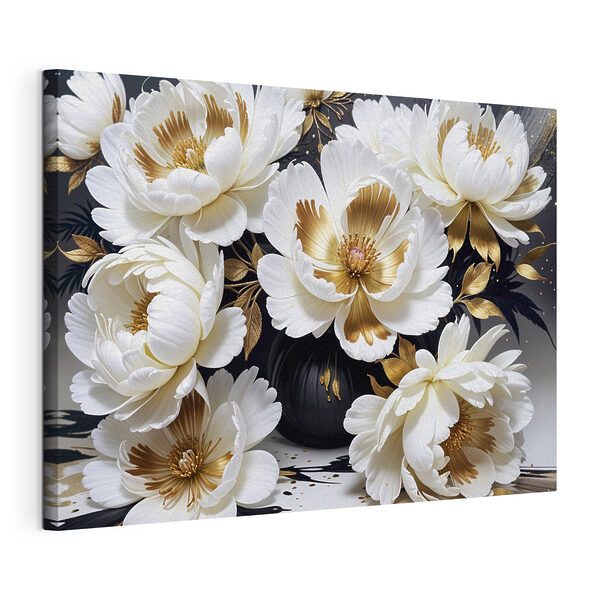 Wandbilder Elegante Blüten in einer dunklen Vase (Artikelnummer: s39504) Wandbilder Wandbilder Elegante Blüten in einer dunklen Vase (Artikelnummer: s39504)