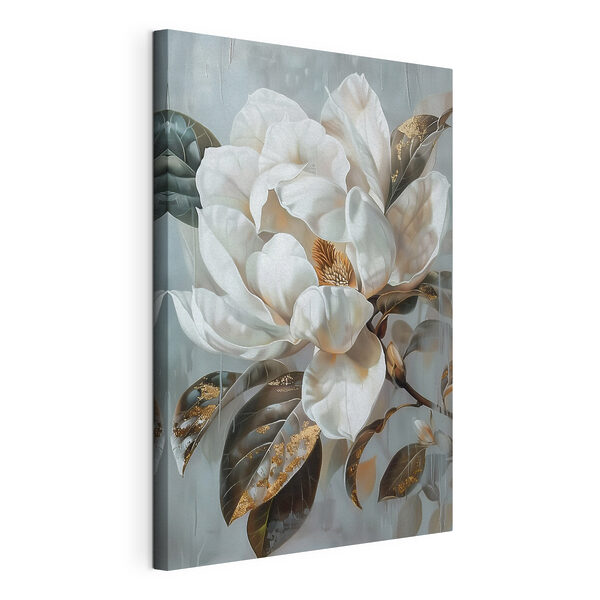 Wandbilder Gemälde einer weißen Blume (Artikelnummer: s39550) Wandbilder Wandbilder Gemälde einer weißen Blume (Artikelnummer: s39550)