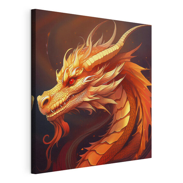 Wandbilder Drache mit roten Augen (Artikelnummer: s39624) Wandbilder Wandbilder Drache mit roten Augen (Artikelnummer: s39624)