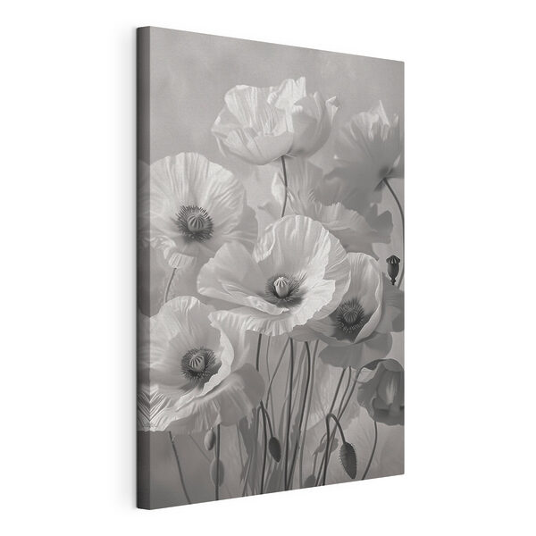 Wandbilder Wandbilder Gruppe von weißen Blumen (Artikelnummer: s39683)