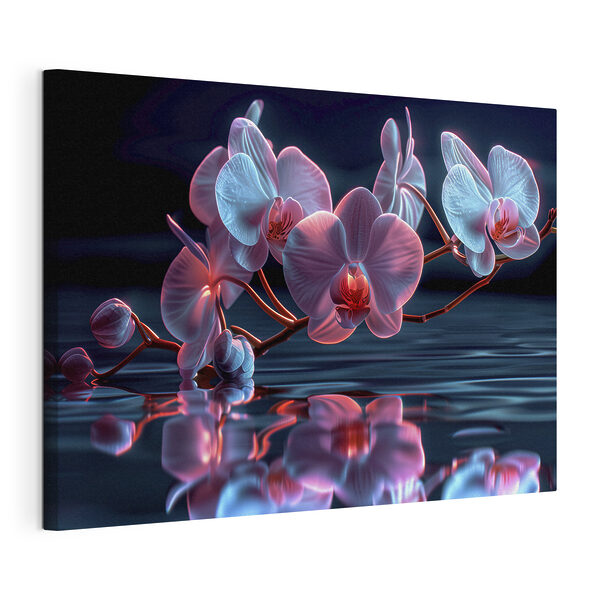 Wandbilder Reflexionen von Orchideen im stillen Wasser (Artikelnummer: s39715) Wandbilder Wandbilder Reflexionen von Orchideen im stillen Wasser (Artikelnummer: s39715)