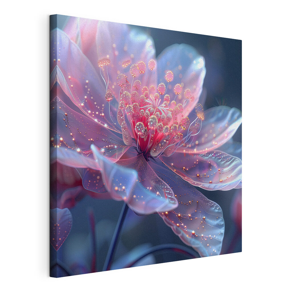 Radiant petals in gentle hues