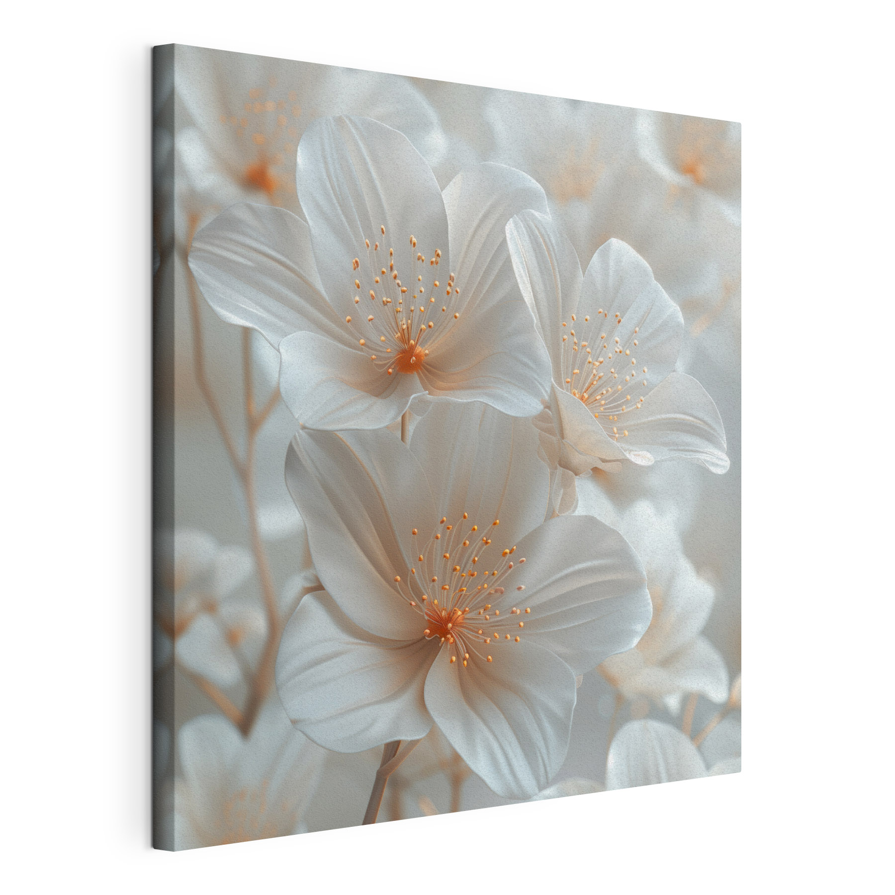 Group of white flowers