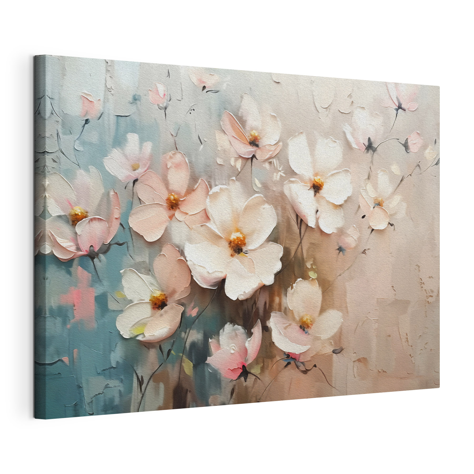 Delicate blooms in soft pastels Delicate blooms in soft pastels