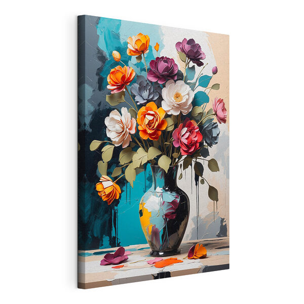 Wandbilder Vase mit Blumen darin (Artikelnummer: s39843) Wandbilder Wandbilder Vase mit Blumen darin (Artikelnummer: s39843)