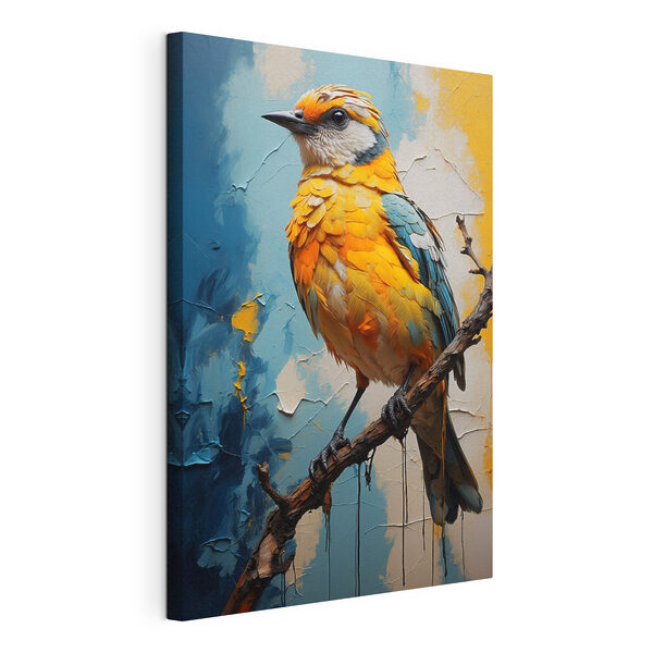 Wandbilder Vogel auf einem Ast sitzend (Artikelnummer: s39856) Wandbilder Wandbilder Vogel auf einem Ast sitzend (Artikelnummer: s39856)
