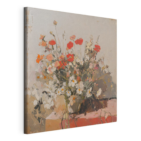 Wandbilder Gemälde von Blumen in einer Vase (Artikelnummer: s39918) Wandbilder Wandbilder Gemälde von Blumen in einer Vase (Artikelnummer: s39918)
