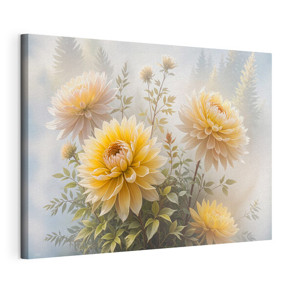 Wandbilder Gruppe von gelben Blumen (Artikelnummer: s40033) Wandbilder Wandbilder Gruppe von gelben Blumen (Artikelnummer: s40033)