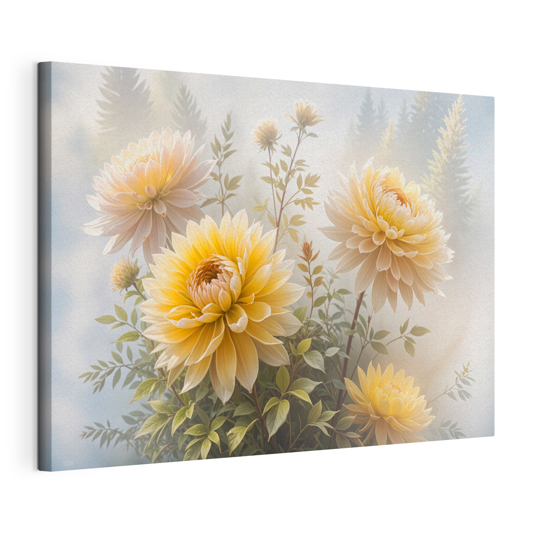 Group of yellow flowers