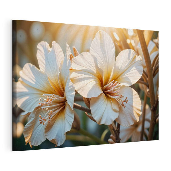 Wandbilder Wandbilder Elegante Blüten im sanften Sonnenlicht (Artikelnummer: s40035)