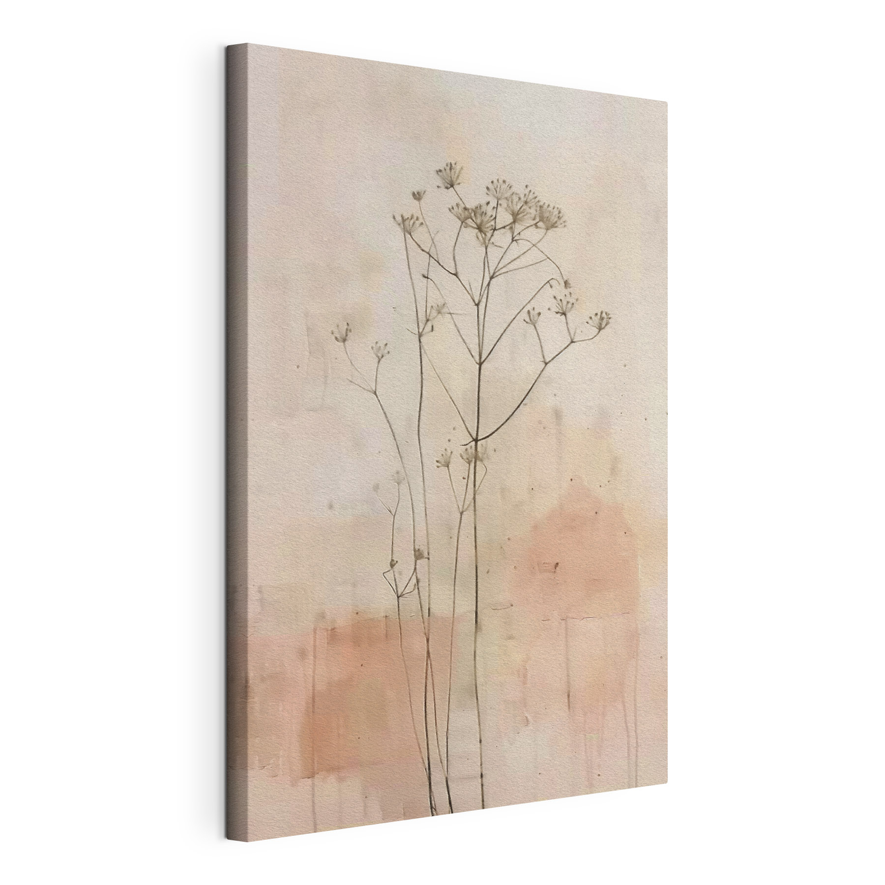 Plant with flowers on it