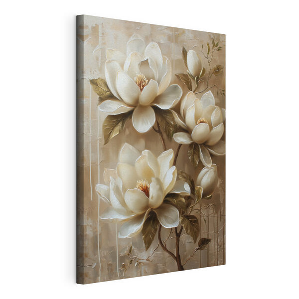 Wandbilder Malerei von weißen Blumen (Artikelnummer: s40263) Wandbilder Wandbilder Malerei von weißen Blumen (Artikelnummer: s40263)