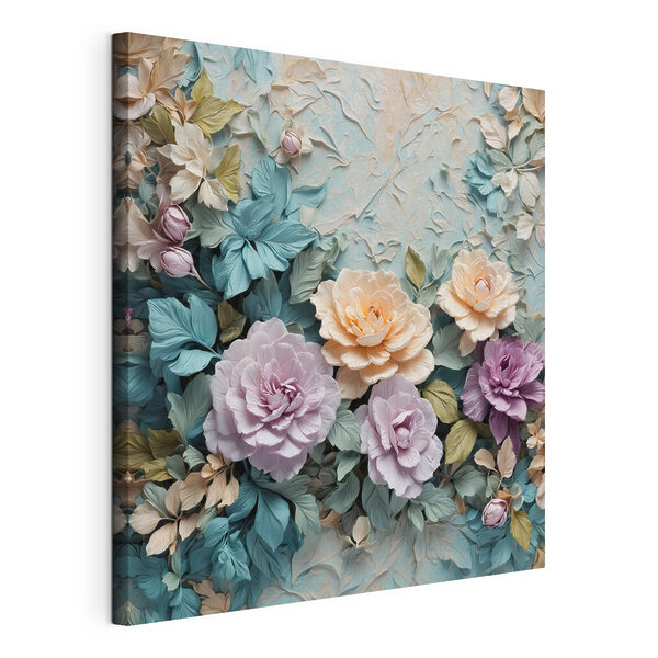 Wandbilder Wandbilder Wunderschöne Blüten in zarten Farben (Artikelnummer: s40332)