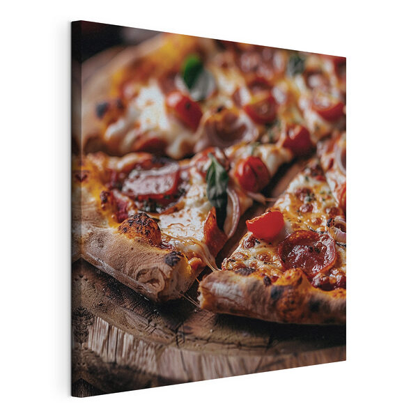 Wandbilder Pizza mit Tomaten und Käse (Artikelnummer: s40377) Wandbilder Wandbilder Pizza mit Tomaten und Käse (Artikelnummer: s40377)