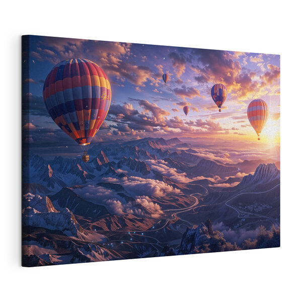 Wandbilder Wandbilder Heißluftballons am Himmel (Artikelnummer: s40397)