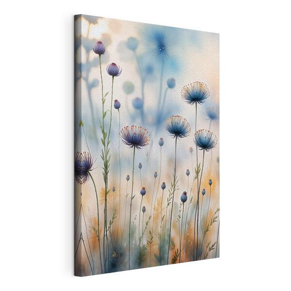 Wandbilder Wandbilder Zarte Blüten in sanften Farbtönen (Artikelnummer: s40414)