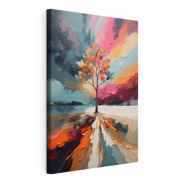 Baum im Wasser Wandbilder Baum im Wasser