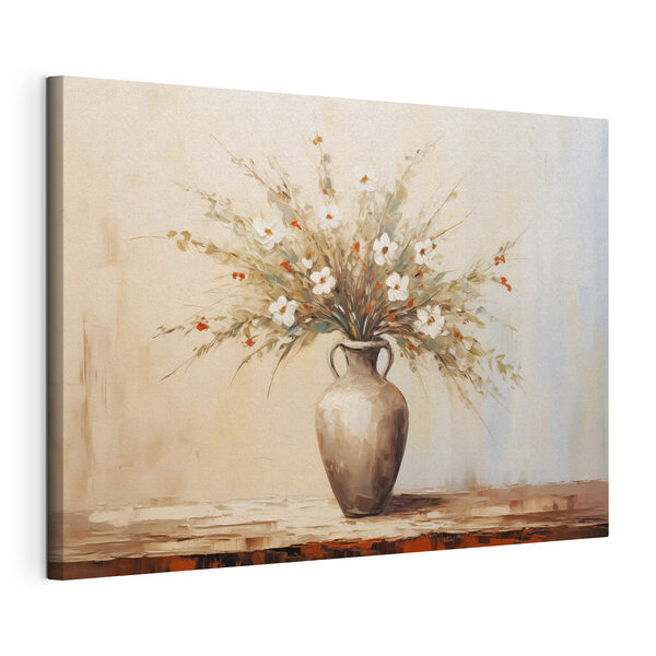 Wandbilder Gemälde von Blumen in einer Vase (Artikelnummer: s40497) Wandbilder Wandbilder Gemälde von Blumen in einer Vase (Artikelnummer: s40497)