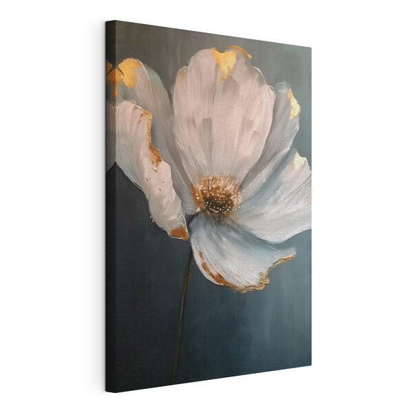 Painting of a flower Painting of a flower