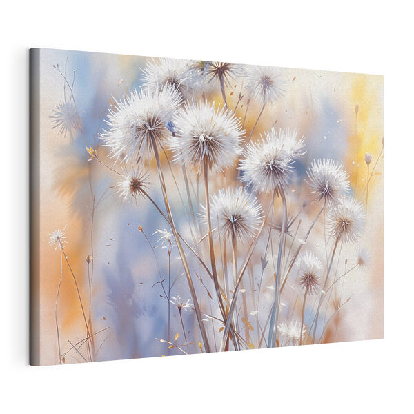 Wandbilder Wandbilder Gruppe von weißen Blumen (Artikelnummer: s40541)