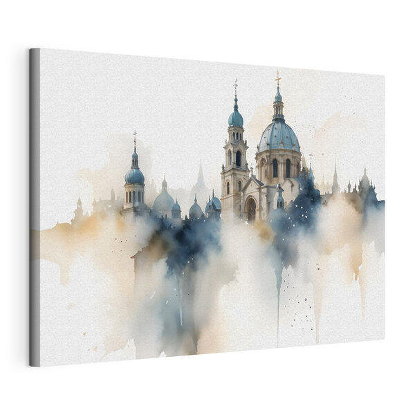 Wandbilder Gebäude mit Kuppeln und einem weißen Himmel (Artikelnummer: s40576) Wandbilder Wandbilder Gebäude mit Kuppeln und einem weißen Himmel (Artikelnummer: s40576)