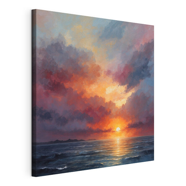 Sonnenuntergang über dem Meer Wandbilder Sonnenuntergang über dem Meer