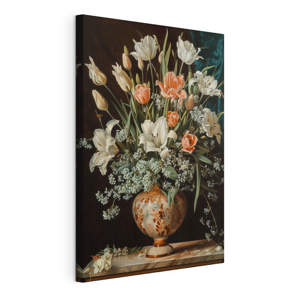 Wandbilder Gemälde von Blumen in einer Vase (Artikelnummer: s40658) Wandbilder Wandbilder Gemälde von Blumen in einer Vase (Artikelnummer: s40658)