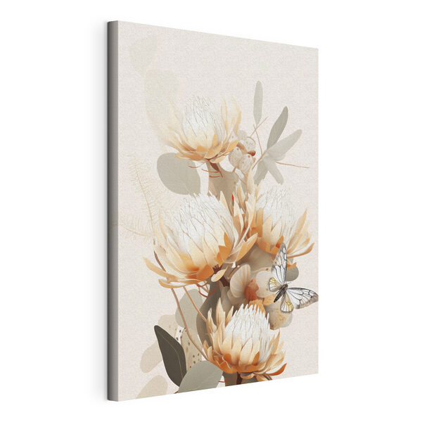 Wandbilder Wandbilder Schmetterling auf einer Blume (Artikelnummer: s40816)